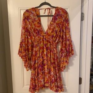 Floral, MISA LOS ANGELES dress